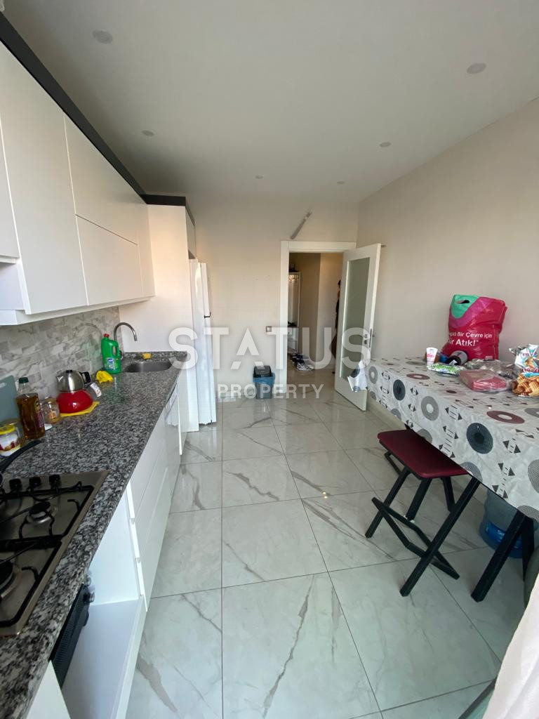 Трёхкомнатная  квартира в комплексе премиум застройщика в центре Алании фото 18