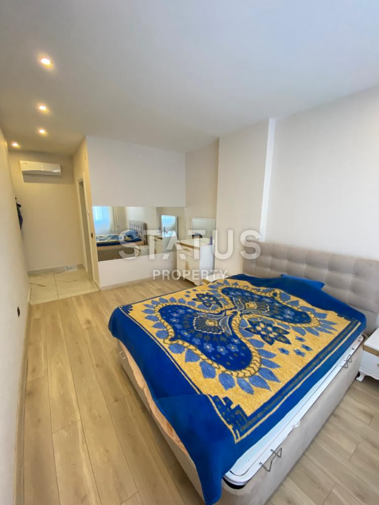 Трёхкомнатная  квартира в комплексе премиум застройщика в центре Алании фото 19