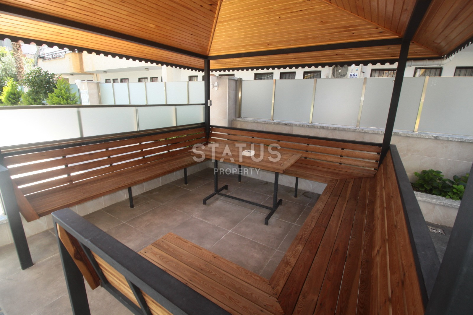 Трёхкомнатная  квартира в комплексе премиум застройщика в центре Алании фото 22