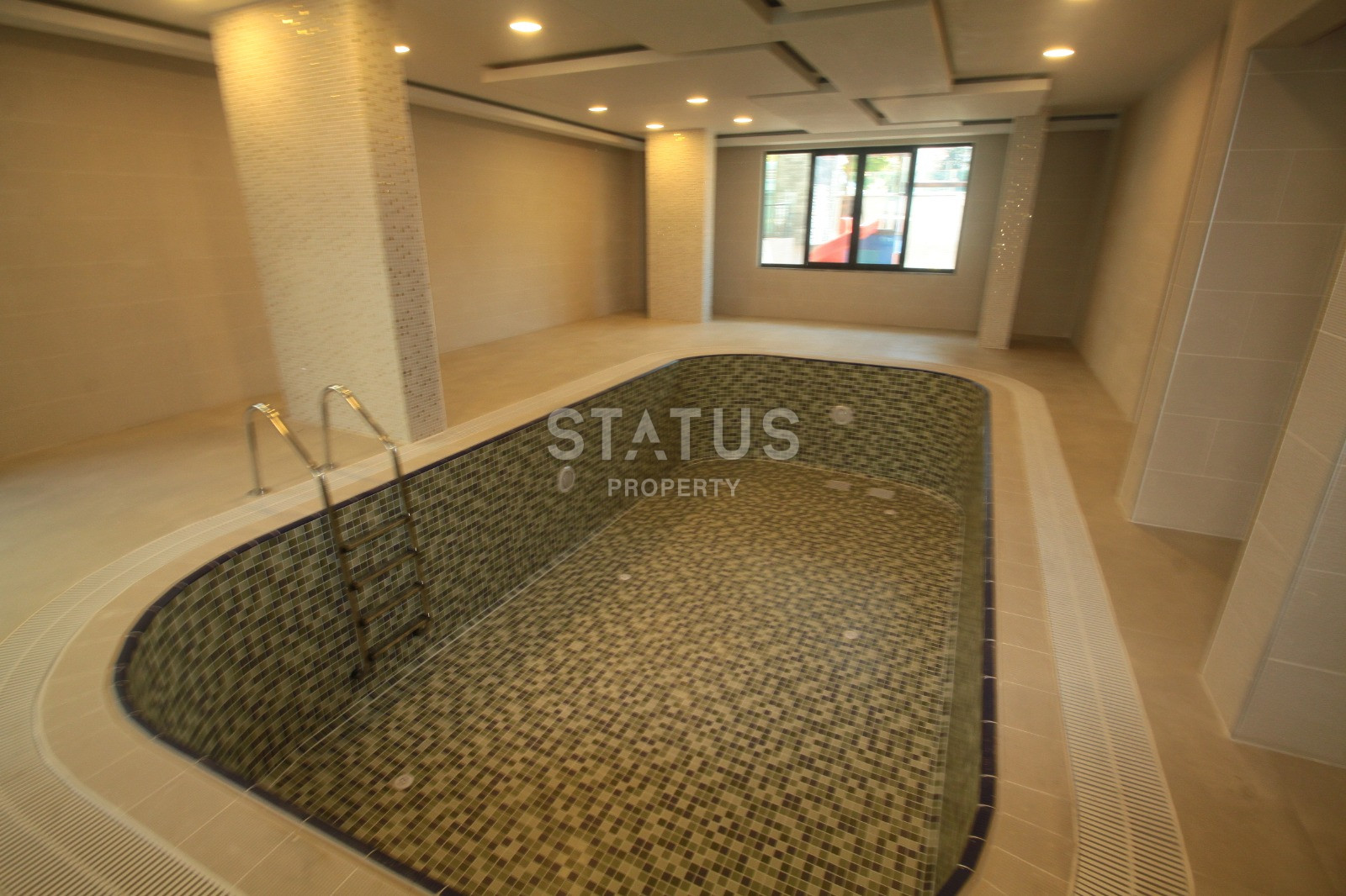 Трёхкомнатная  квартира в комплексе премиум застройщика в центре Алании фото 26