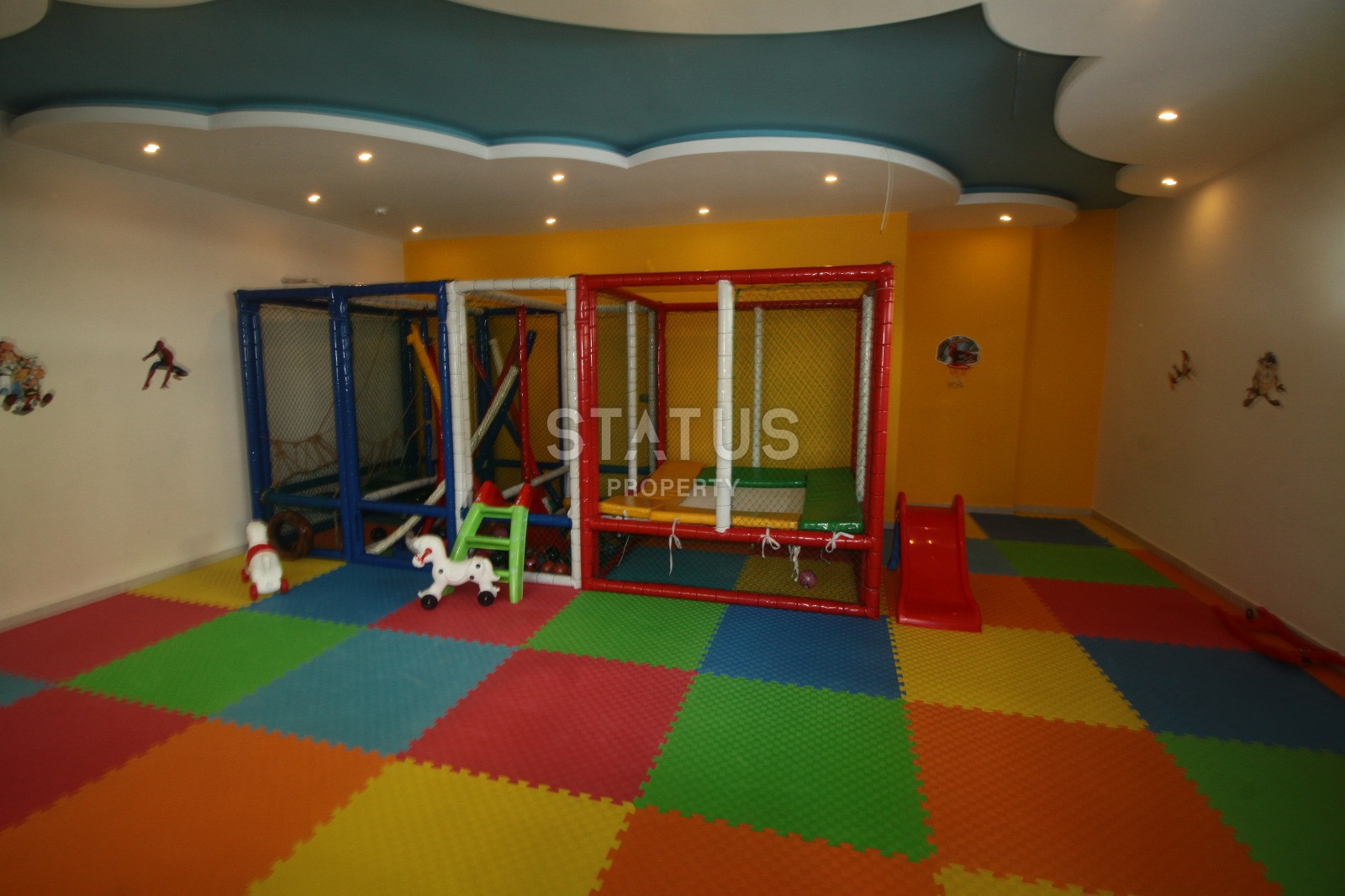 Трёхкомнатная  квартира в комплексе премиум застройщика в центре Алании фото 27