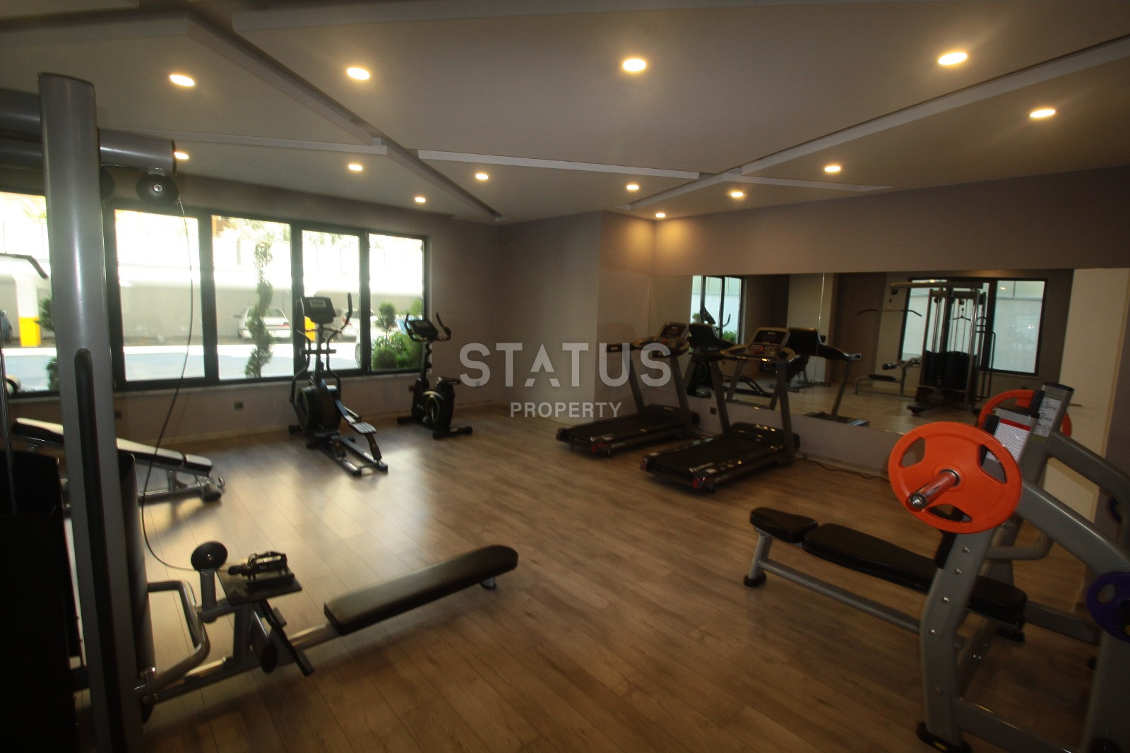 Трёхкомнатная  квартира в комплексе премиум застройщика в центре Алании фото 28