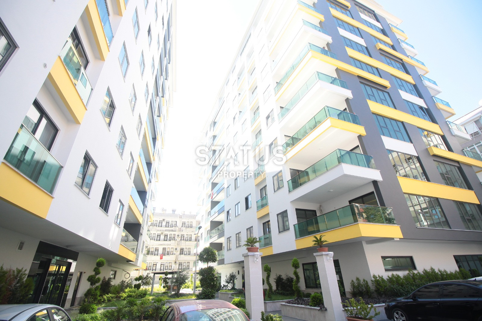 Трёхкомнатная  квартира в комплексе премиум застройщика в центре Алании фото 30