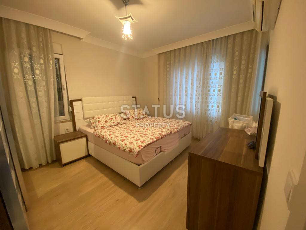 Трёхкомнатная квартира с отдельной кухней и видом на море в центре Алании фото 3