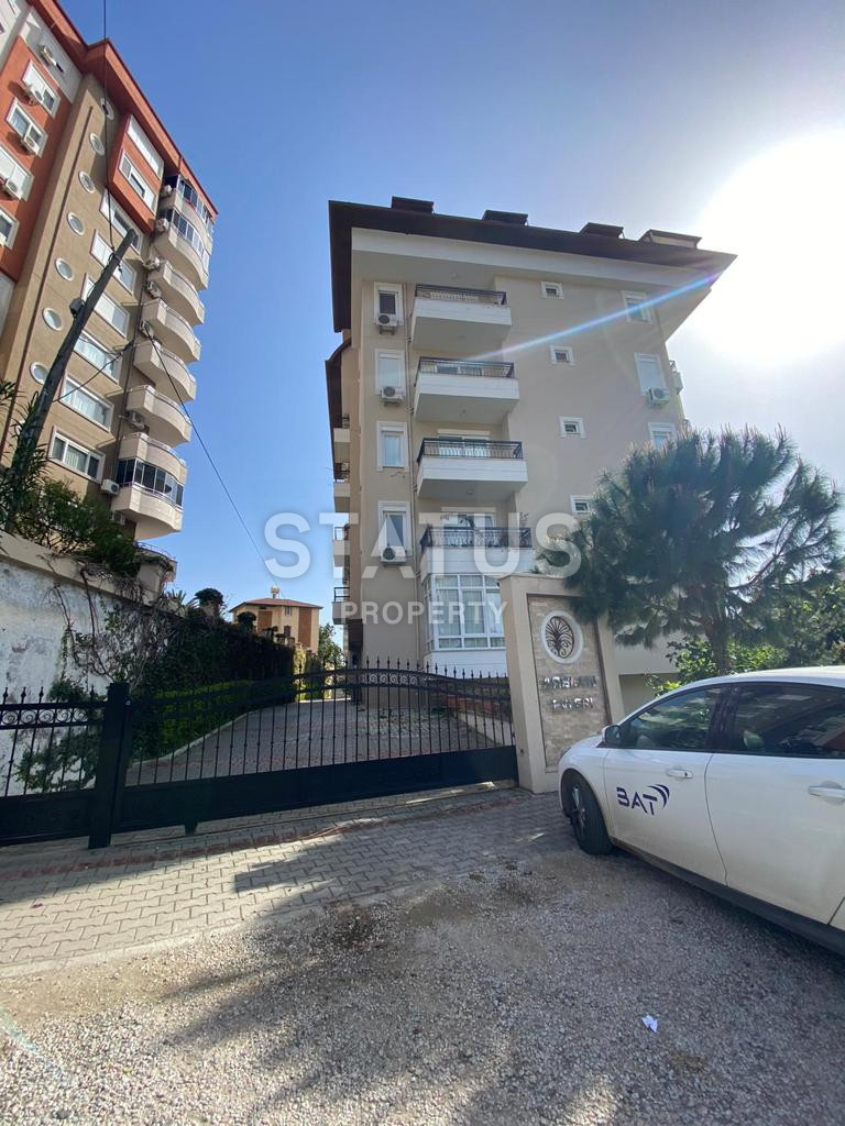 Трёхкомнатная квартира с отдельной кухней и видом на море в центре Алании фото 22