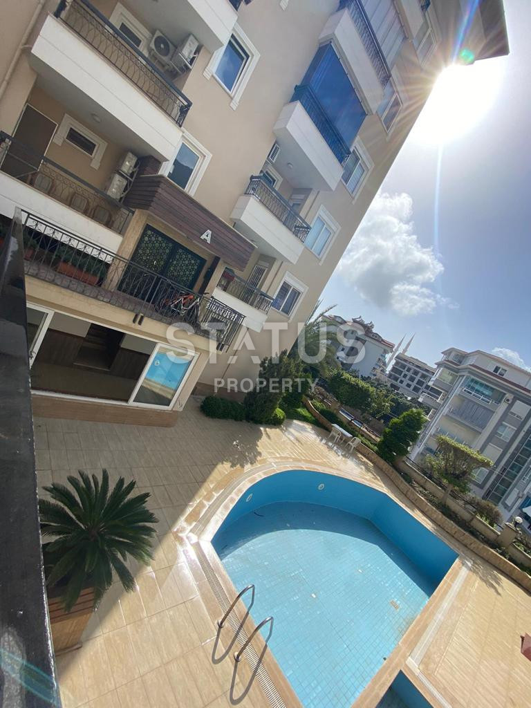 Трёхкомнатная квартира с отдельной кухней и видом на море в центре Алании фото 29