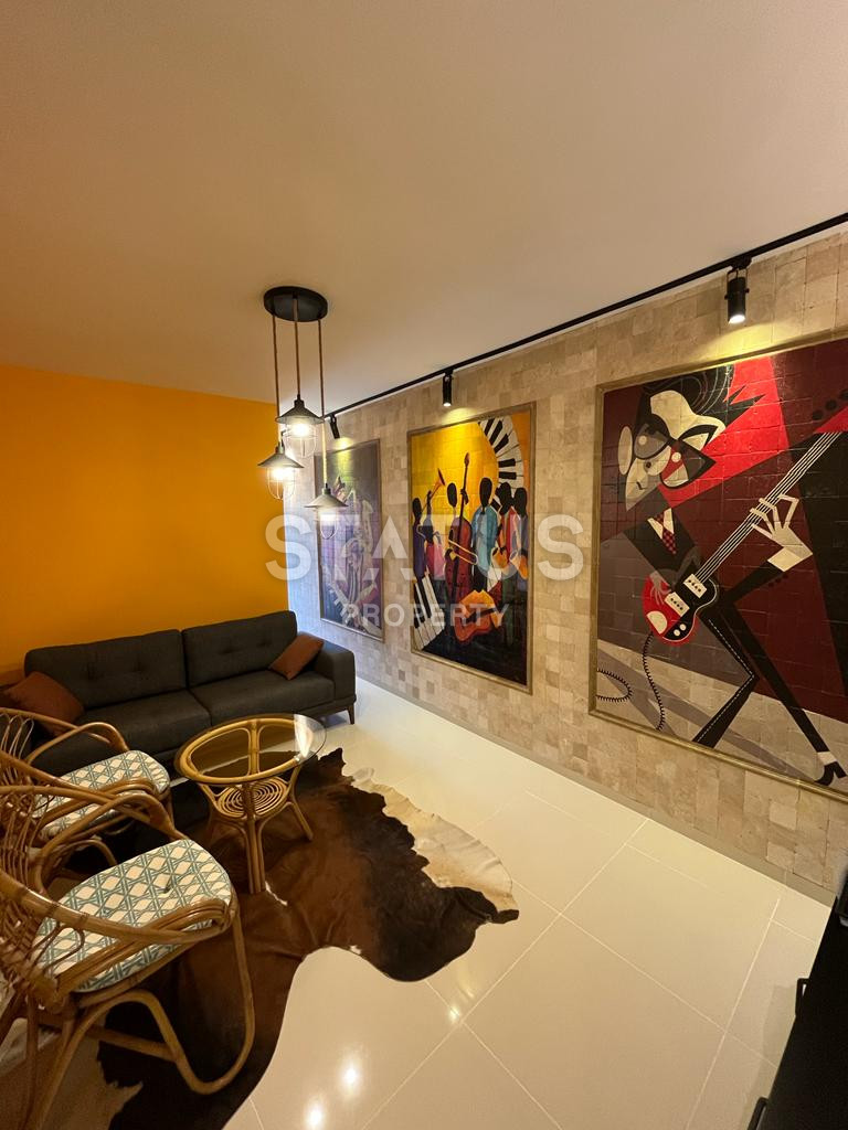 Exclusive villa in Alanya 4+1 in a residential complex of a premium developer in Kargicak фото 4