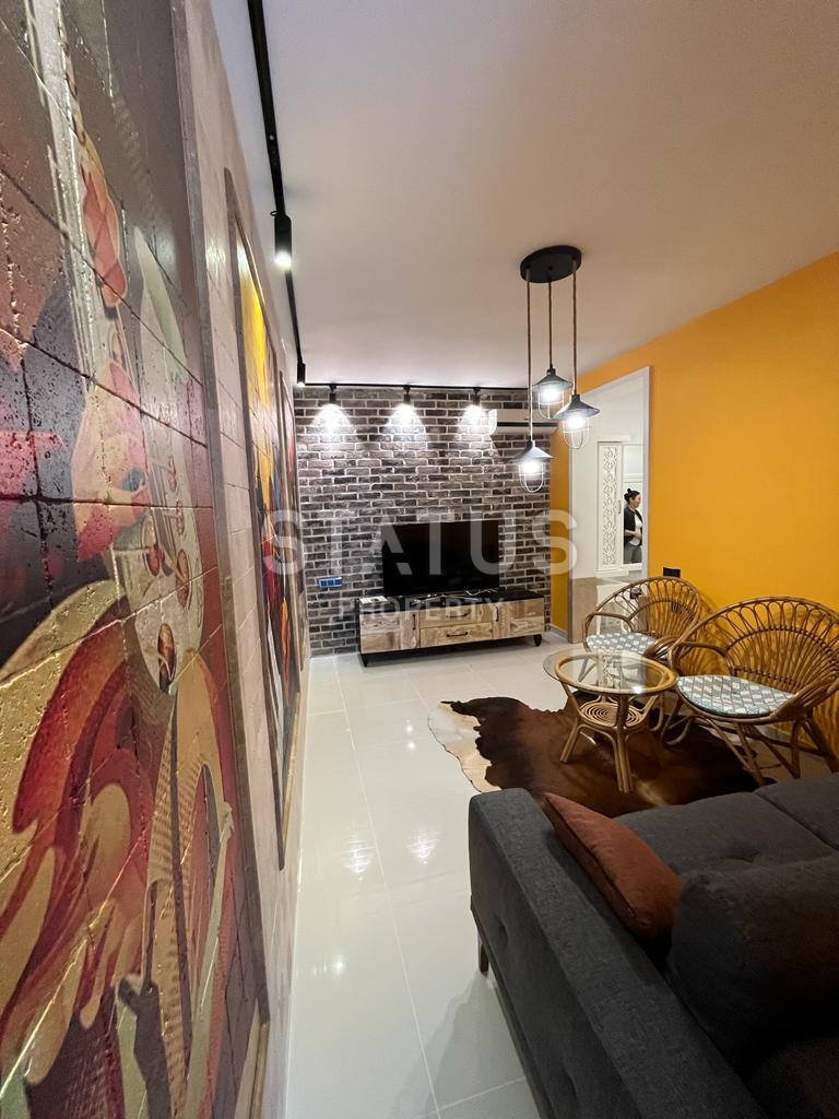 Exclusive villa in Alanya 4+1 in a residential complex of a premium developer in Kargicak фото 6