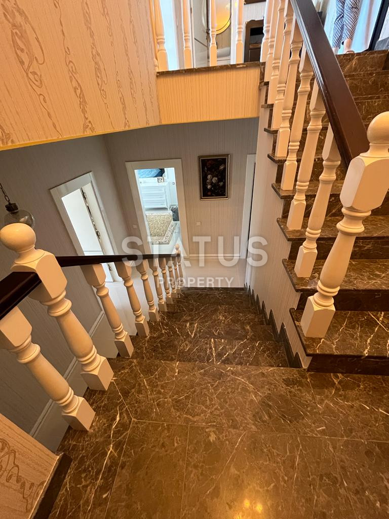 Exclusive villa in Alanya 4+1 in a residential complex of a premium developer in Kargicak фото 7