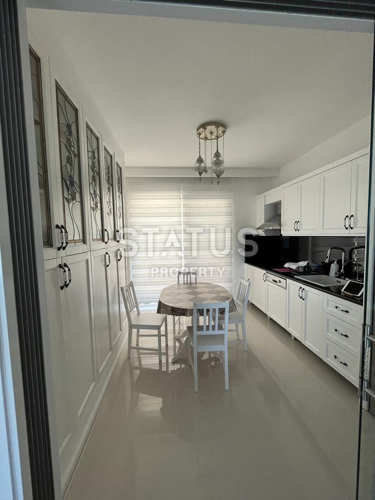 Exclusive villa in Alanya 4+1 in a residential complex of a premium developer in Kargicak фото 11