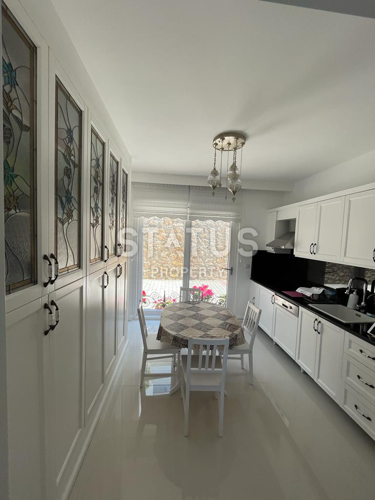 Exclusive villa in Alanya 4+1 in a residential complex of a premium developer in Kargicak фото 12