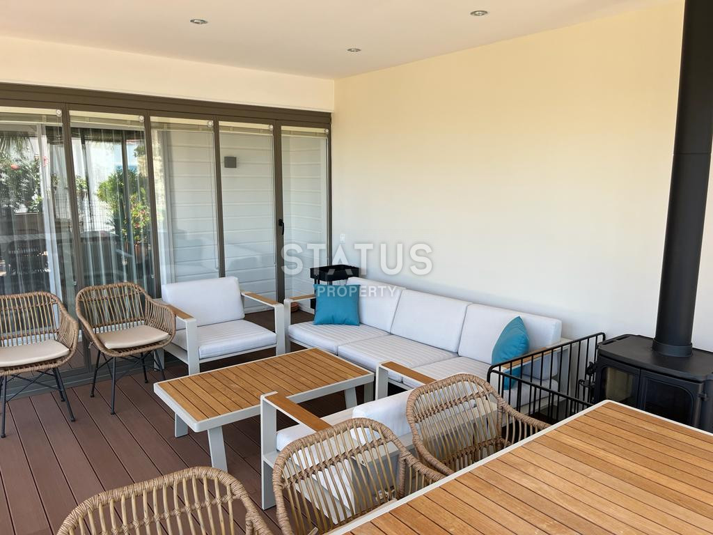 Exclusive villa in Alanya 4+1 in a residential complex of a premium developer in Kargicak фото 14