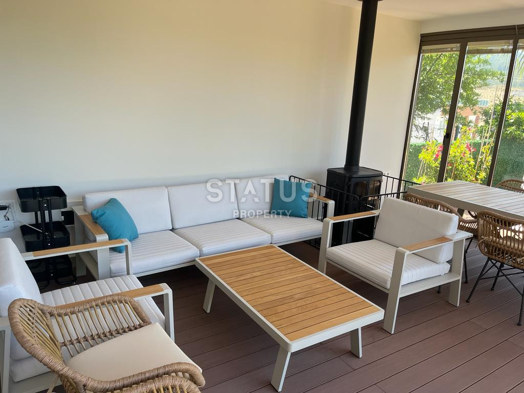 Exclusive villa in Alanya 4+1 in a residential complex of a premium developer in Kargicak фото 22