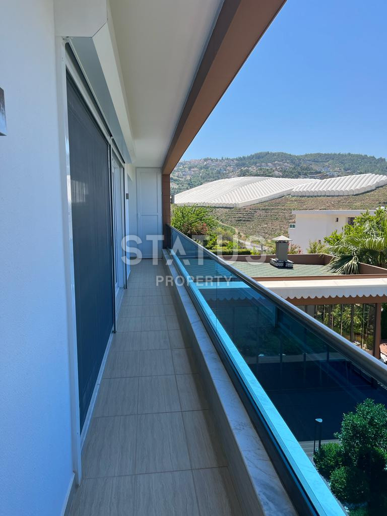 Exclusive villa in Alanya 4+1 in a residential complex of a premium developer in Kargicak фото 23