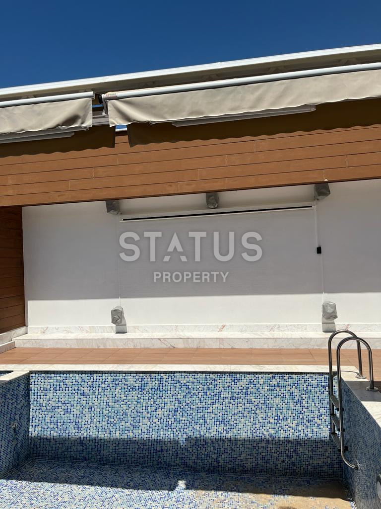 Exclusive villa in Alanya 4+1 in a residential complex of a premium developer in Kargicak фото 24