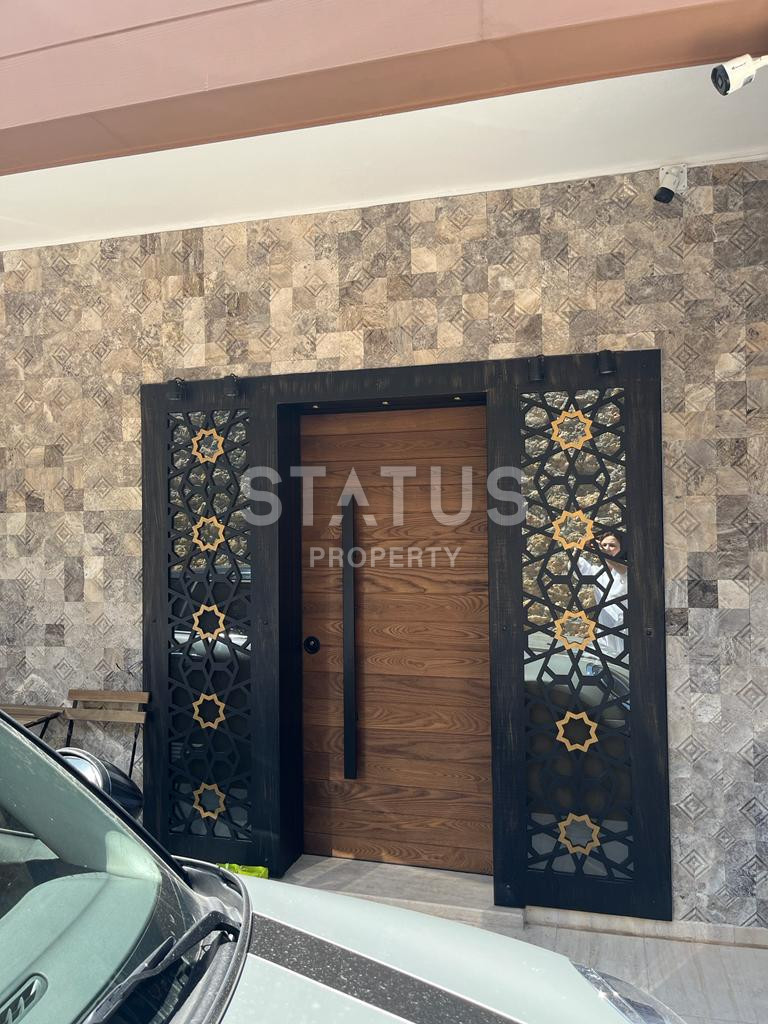 Exclusive villa in Alanya 4+1 in a residential complex of a premium developer in Kargicak фото 25