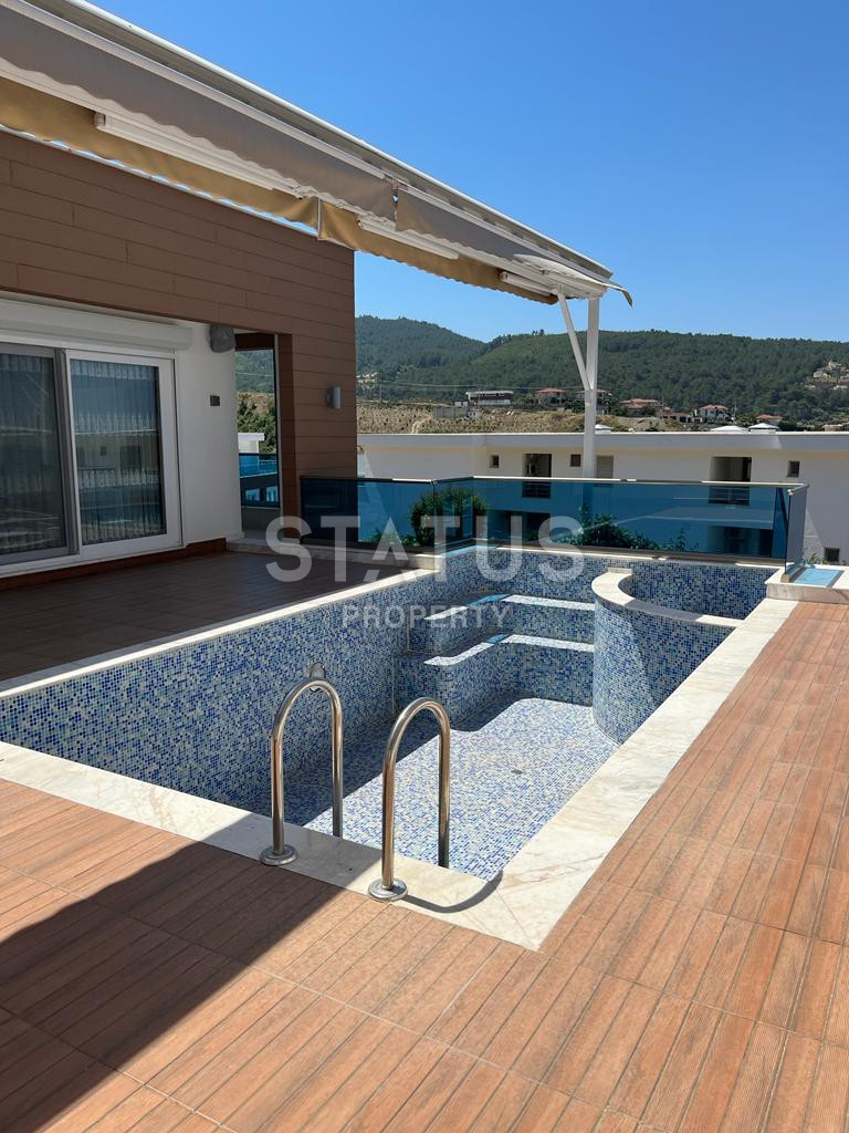 Exclusive villa in Alanya 4+1 in a residential complex of a premium developer in Kargicak фото 26