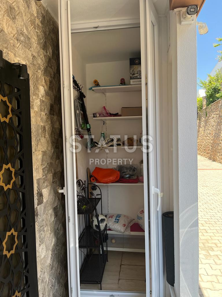 Exclusive villa in Alanya 4+1 in a residential complex of a premium developer in Kargicak фото 27