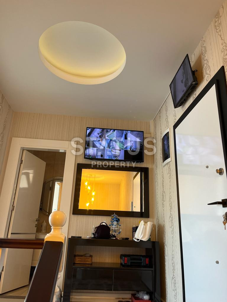 Exclusive villa in Alanya 4+1 in a residential complex of a premium developer in Kargicak фото 30