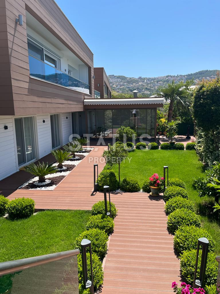 Exclusive villa in Alanya 4+1 in a residential complex of a premium developer in Kargicak фото 31