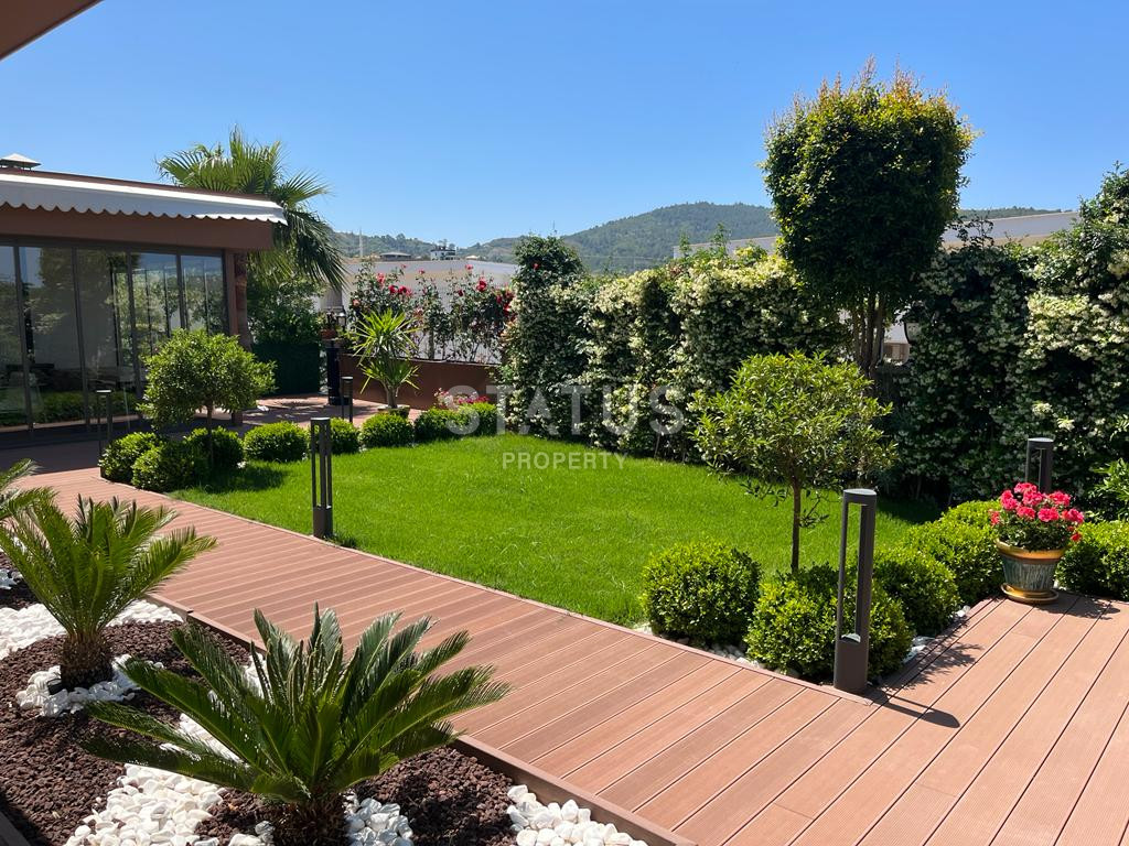 Exclusive villa in Alanya 4+1 in a residential complex of a premium developer in Kargicak фото 32