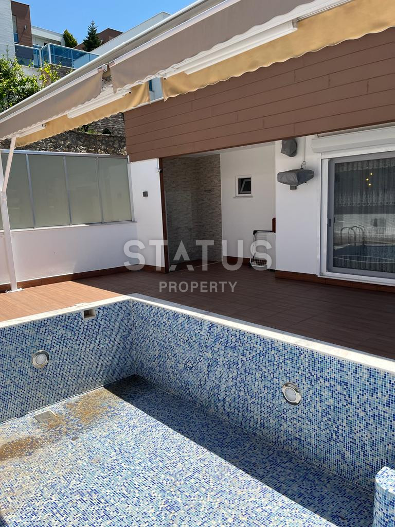 Exclusive villa in Alanya 4+1 in a residential complex of a premium developer in Kargicak фото 33