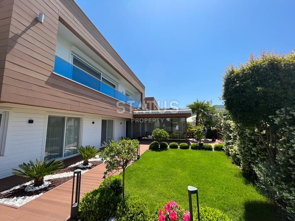 Exclusive villa in Alanya 4+1 in a residential complex of a premium developer in Kargicak фото 34