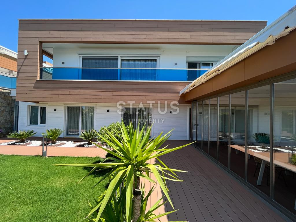 Exclusive villa in Alanya 4+1 in a residential complex of a premium developer in Kargicak фото 35