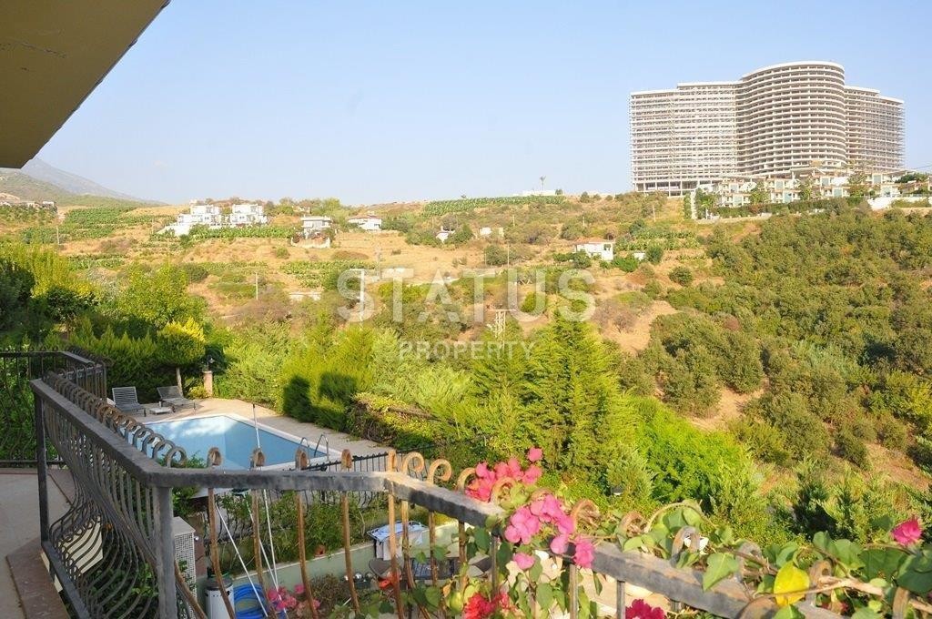 Меблированная вилла с личным бассейном, в комплексе люкс класса в районе Каргыджак, 196 м2 фото 17