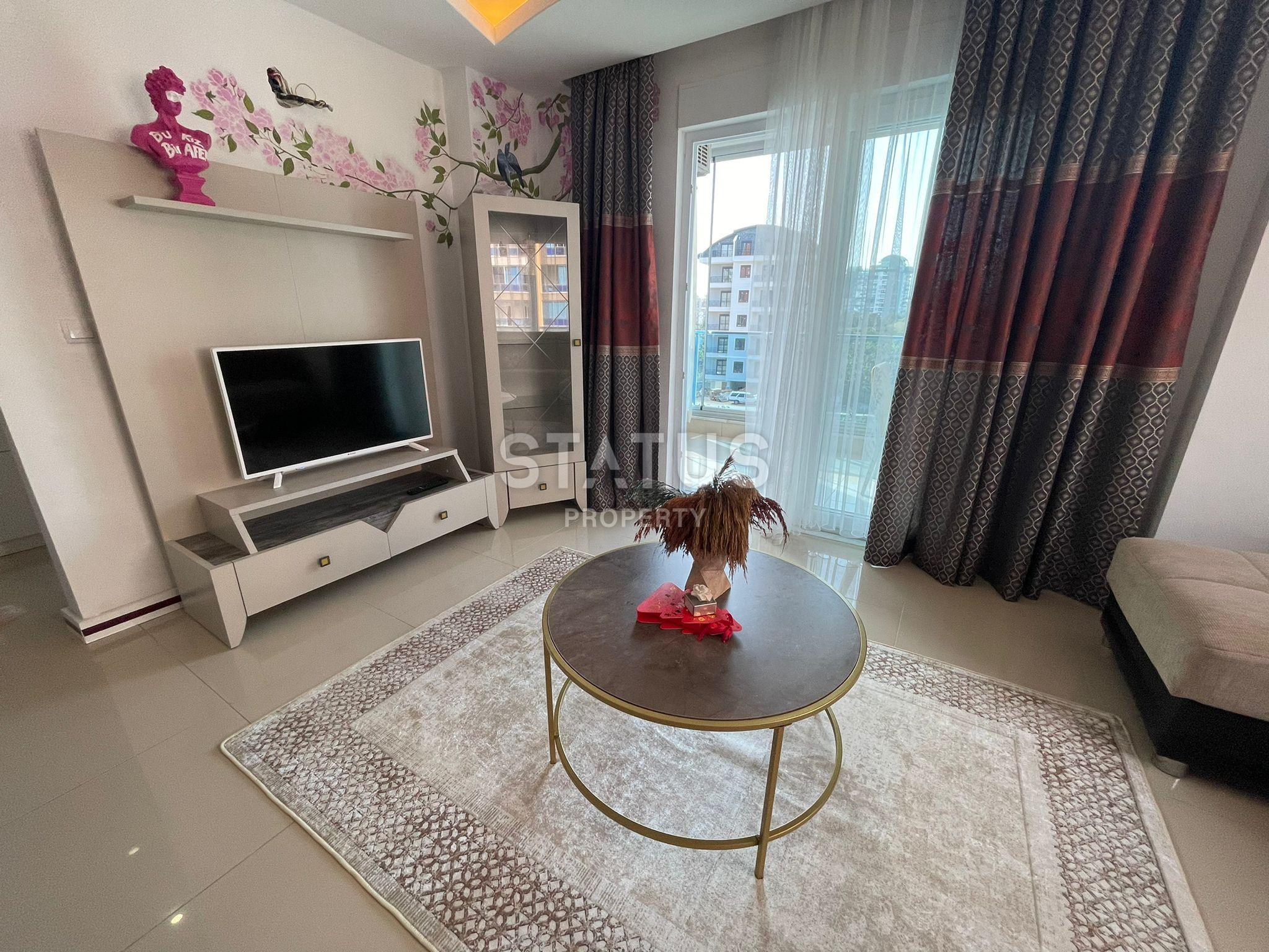 Просторная квартира с мебелью в спокойной части Махмутлара в 500м от моря. 65м2 фото 4