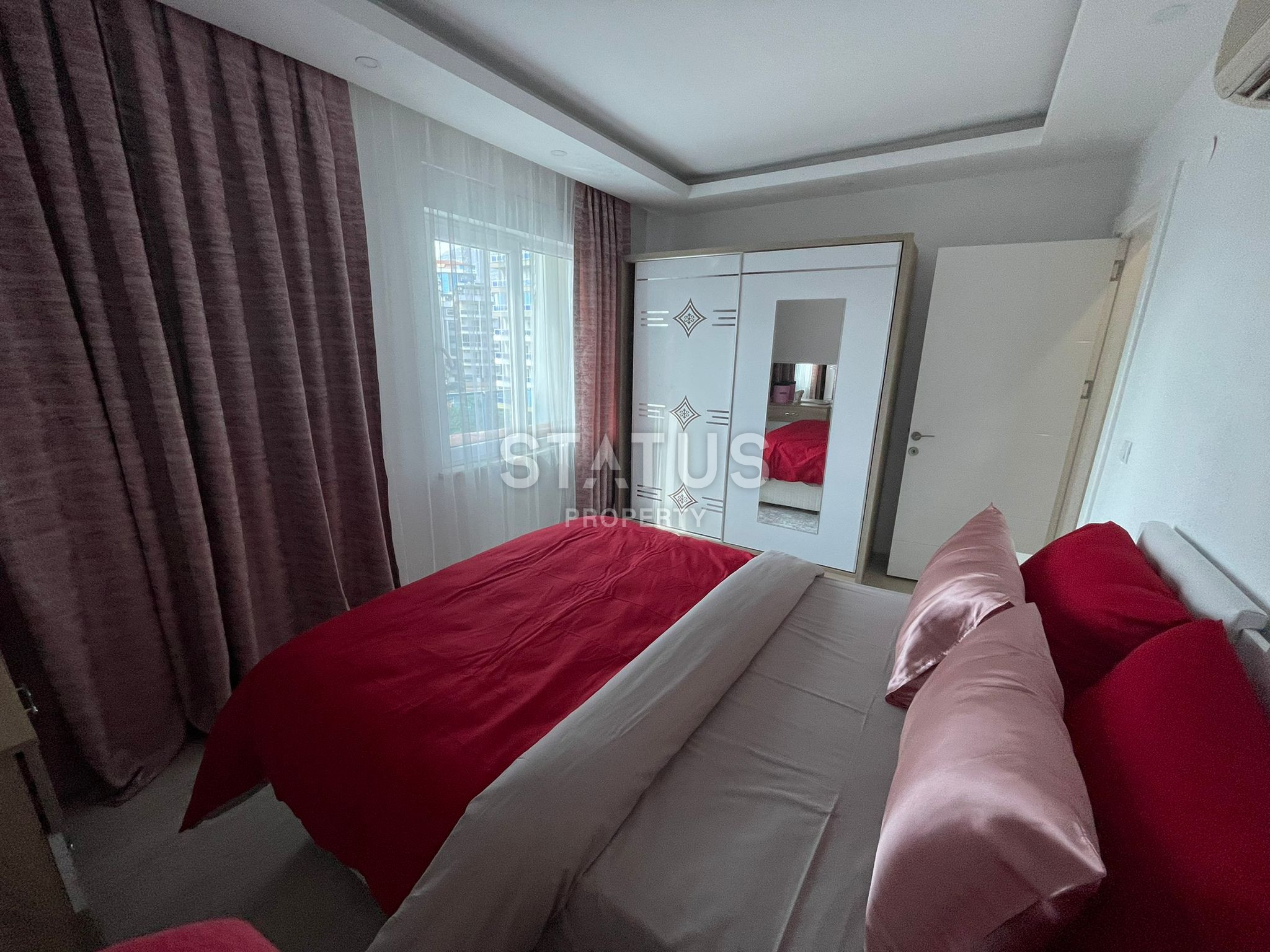 Просторная квартира с мебелью в спокойной части Махмутлара в 500м от моря. 65м2 фото 5