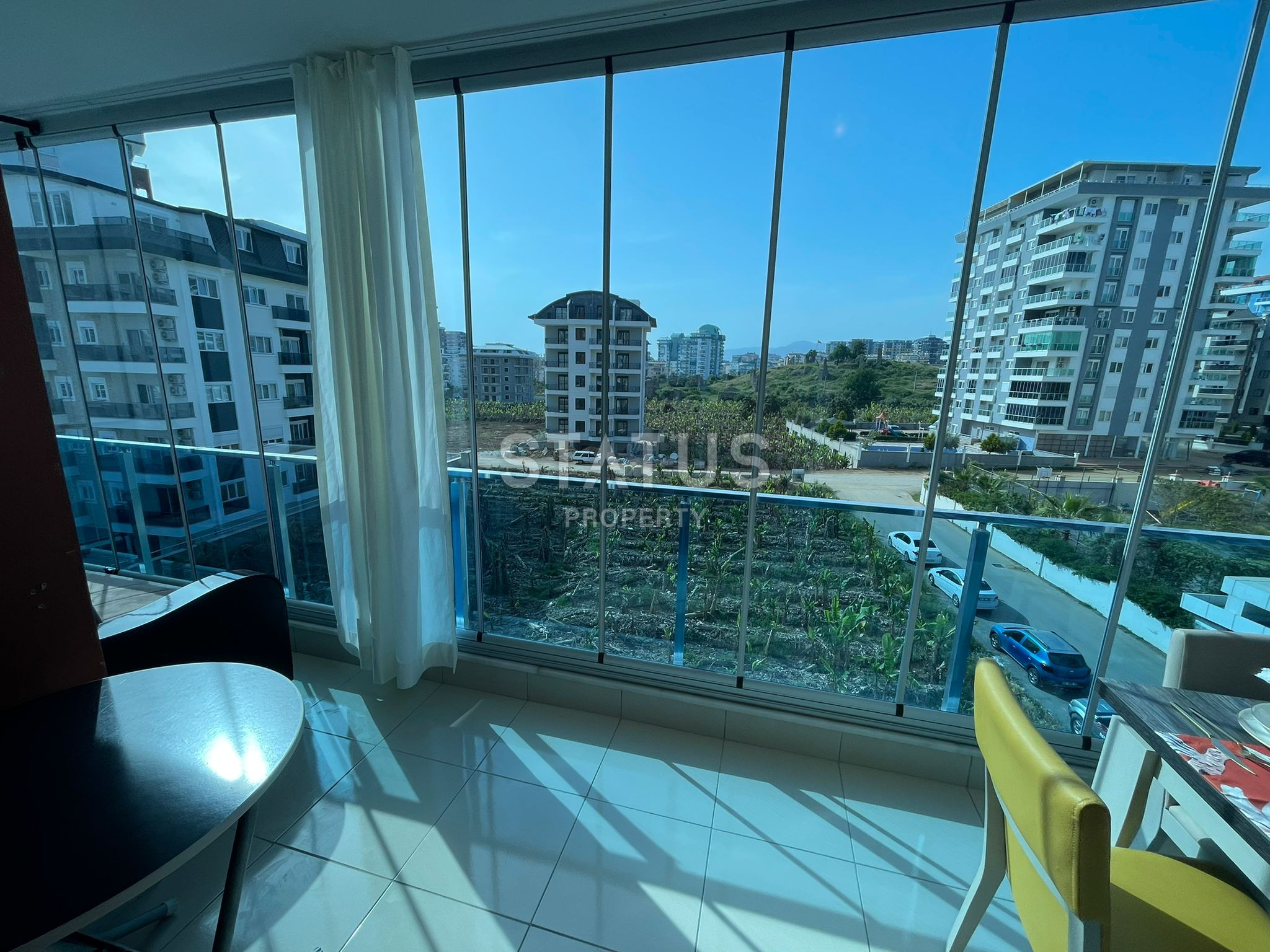 Просторная квартира с мебелью в спокойной части Махмутлара в 500м от моря. 65м2 фото 8