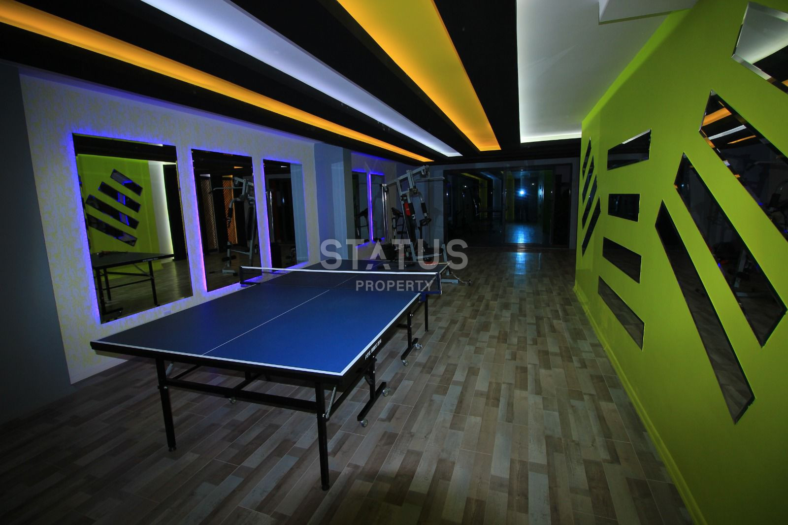 Просторная квартира с мебелью в спокойной части Махмутлара в 500м от моря. 65м2 фото 12