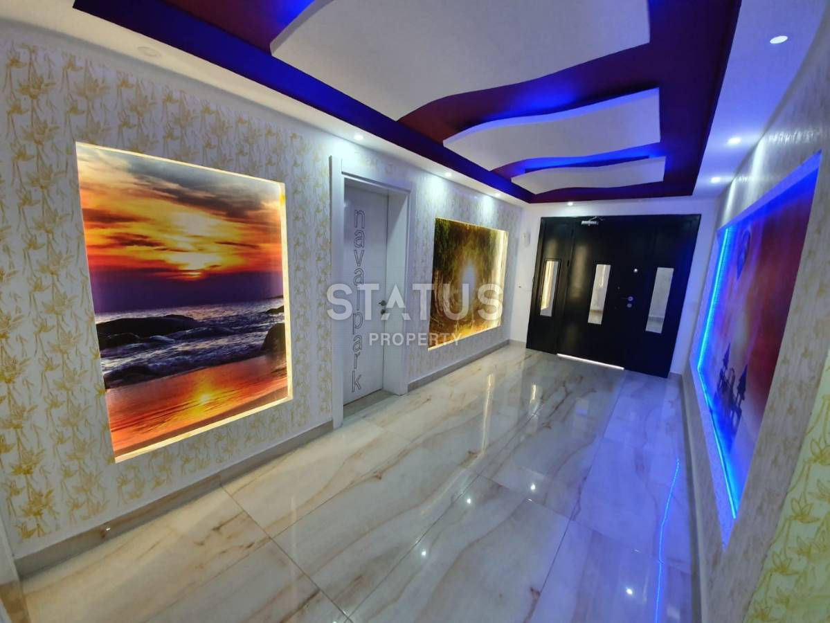 Просторная квартира с мебелью в спокойной части Махмутлара в 500м от моря. 65м2 фото 15