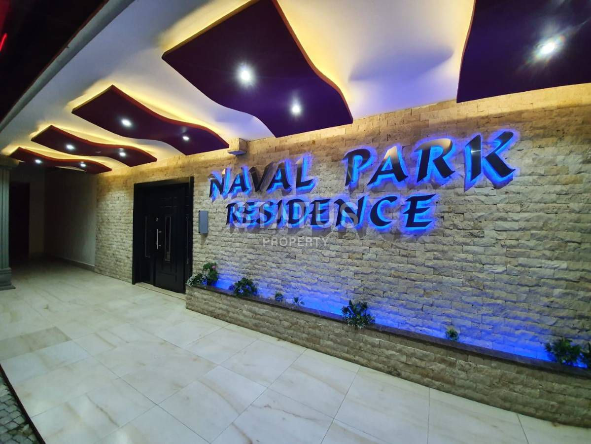 Просторная квартира с мебелью в спокойной части Махмутлара в 500м от моря. 65м2 фото 17