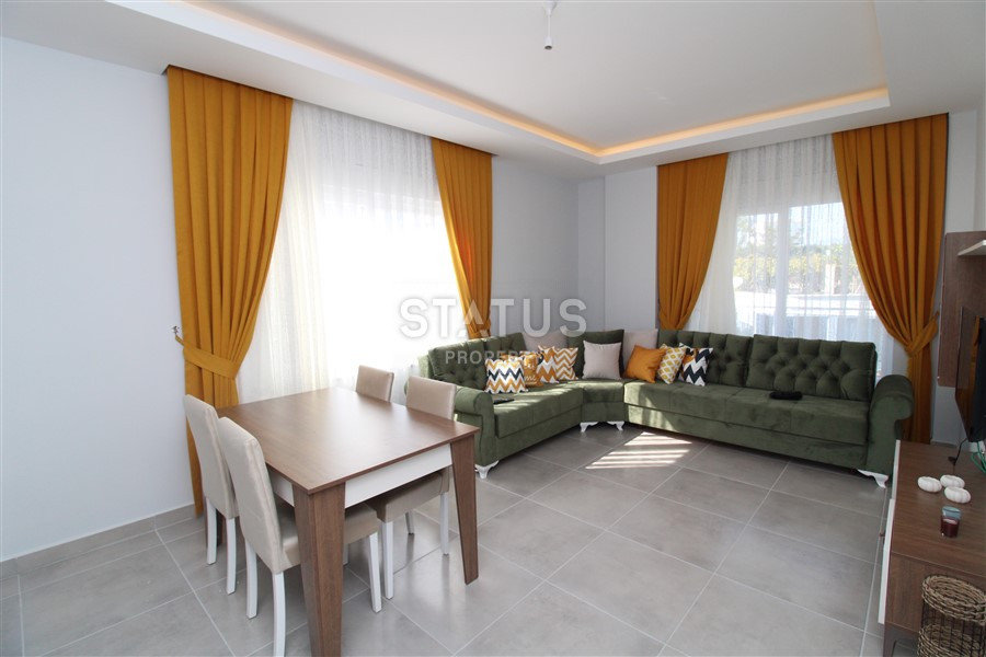 Cozy, new furnished apartment in a new building in Mahmutlar. 56m2 фото 4