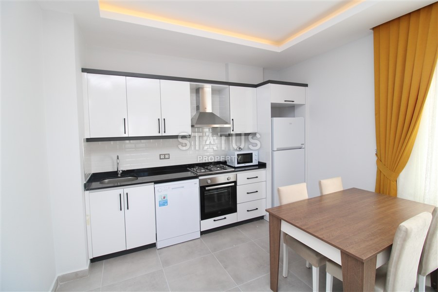 Cozy, new furnished apartment in a new building in Mahmutlar. 56m2 фото 5