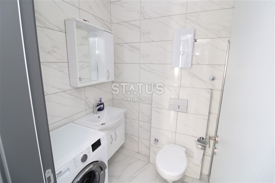 Cozy, new furnished apartment in a new building in Mahmutlar. 56m2 фото 10