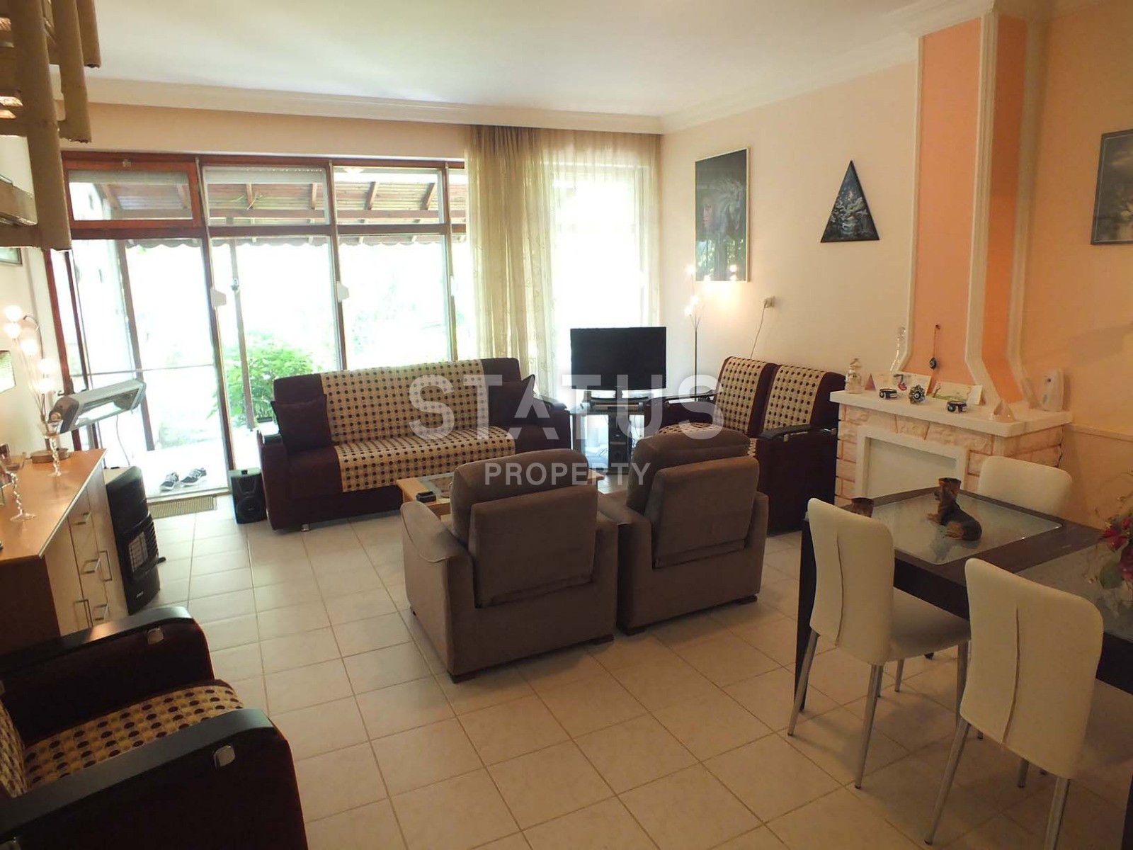 Просторная вилла 4+1 по отличной цене на первой береговой линии в Конаклы, 200 м2 фото 3