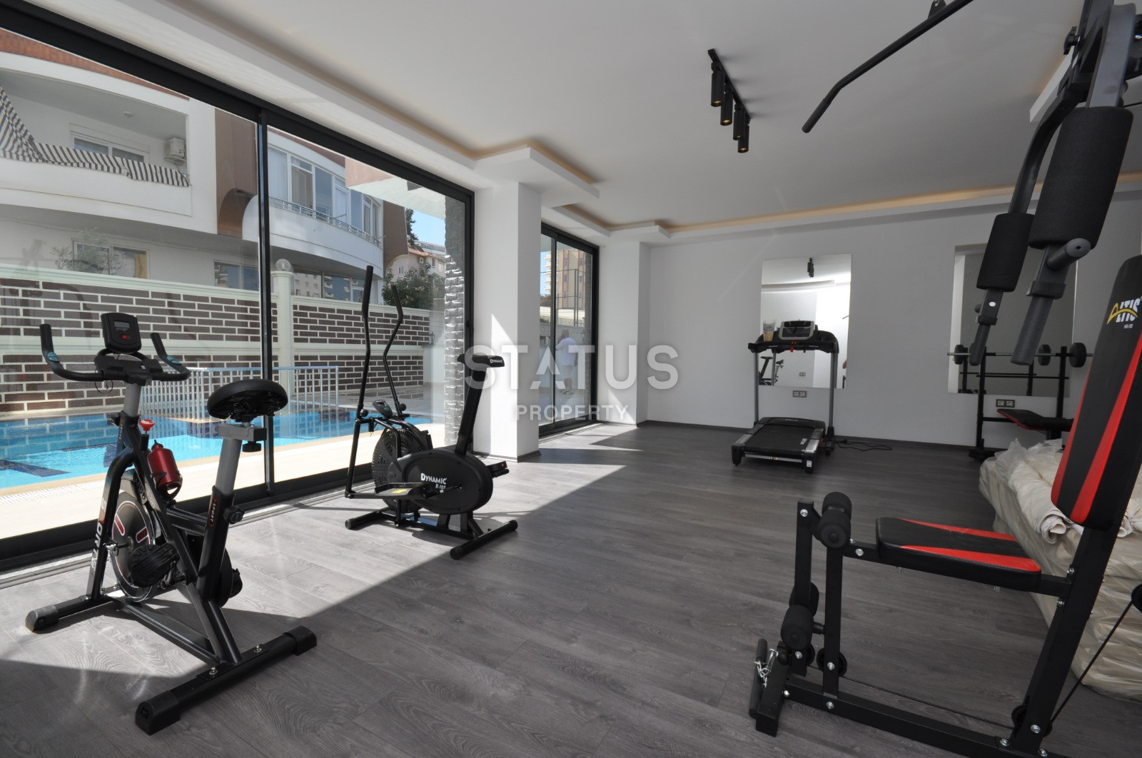 Cozy, new furnished apartment in a new building in Mahmutlar. 56m2 фото 15