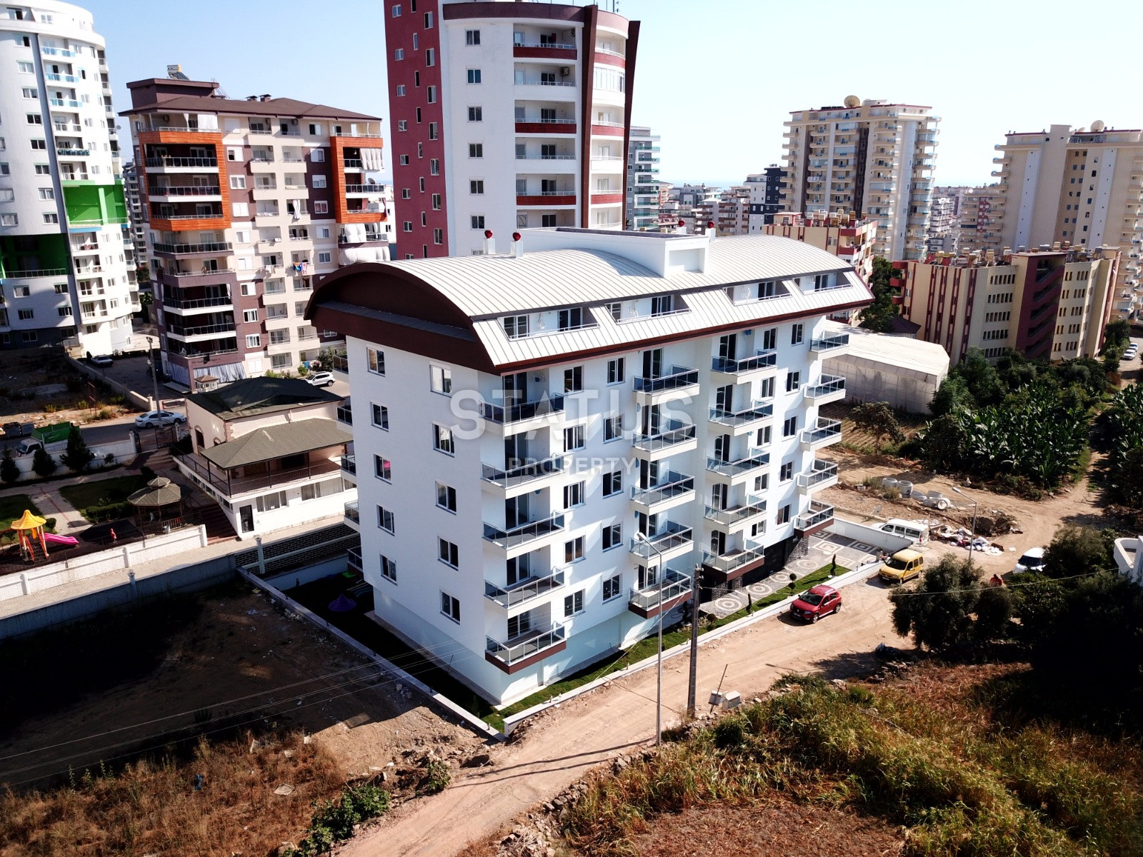 Cozy, new furnished apartment in a new building in Mahmutlar. 56m2 фото 23