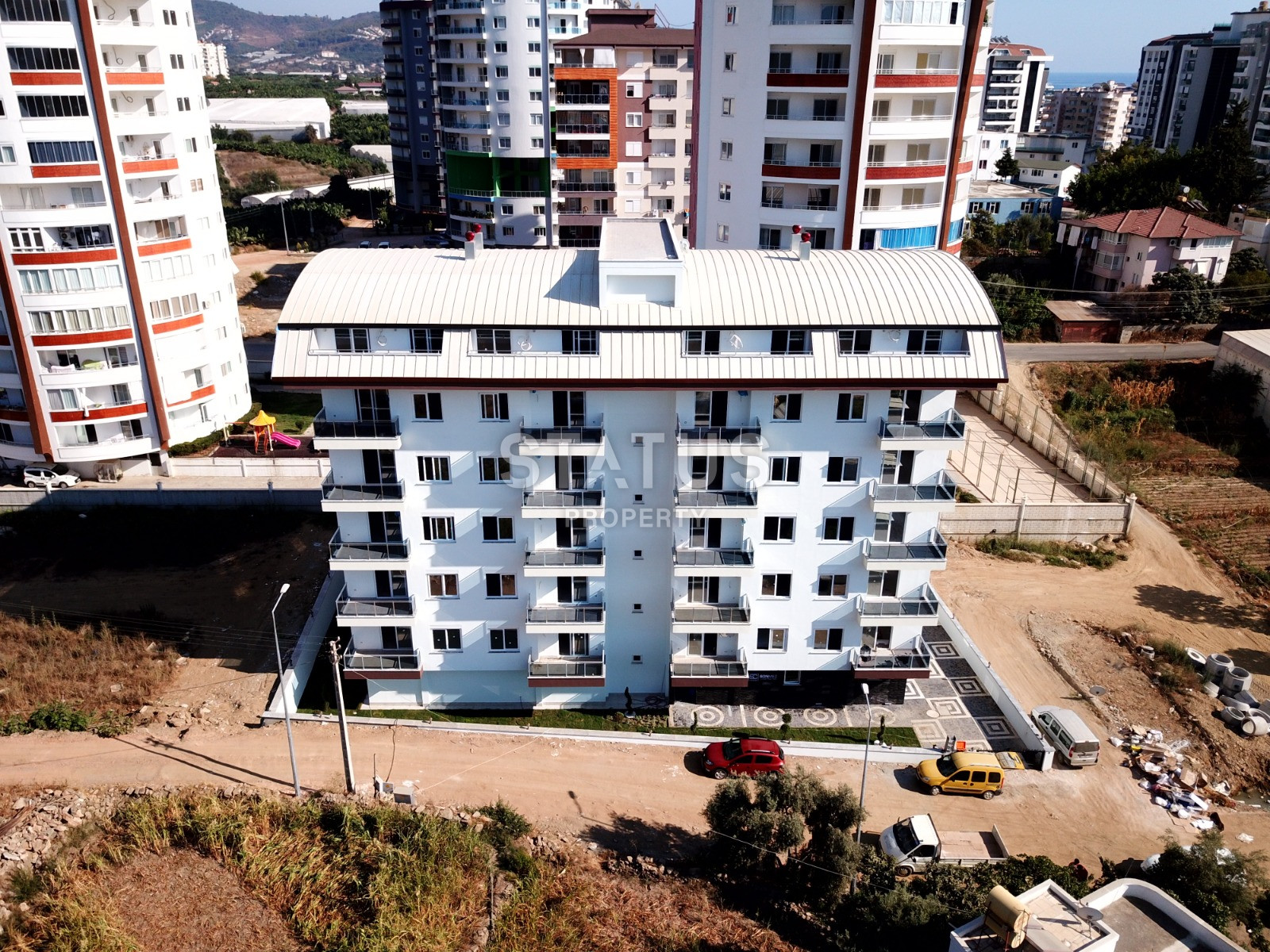 Cozy, new furnished apartment in a new building in Mahmutlar. 56m2 фото 24
