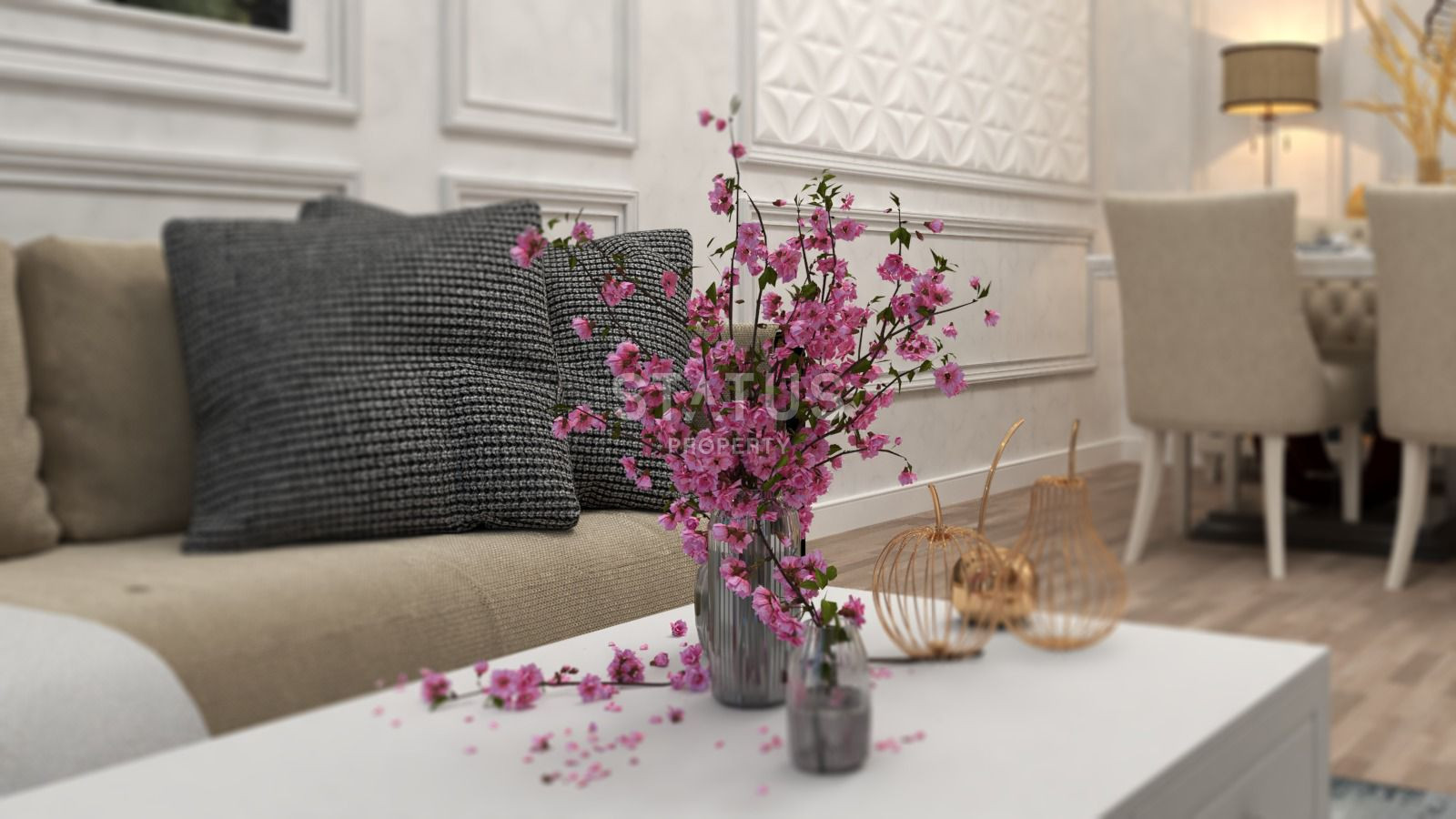 Квартиры в районе Чиплаклы на этапе строительства по привлекательным ценам. 55м2 - 130 м2 фото 3