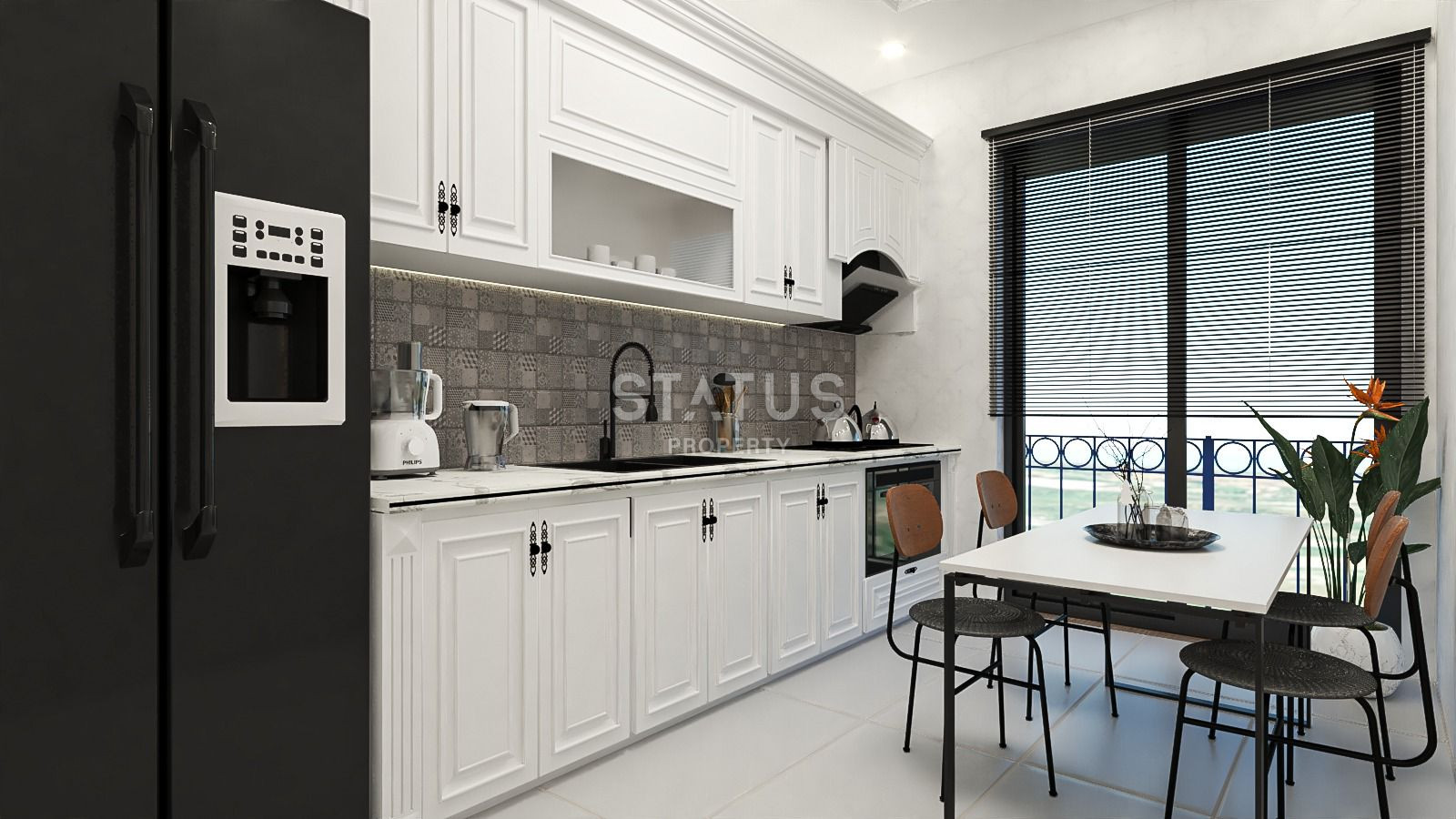 Квартиры в районе Чиплаклы на этапе строительства по привлекательным ценам. 55м2 - 130 м2 фото 8