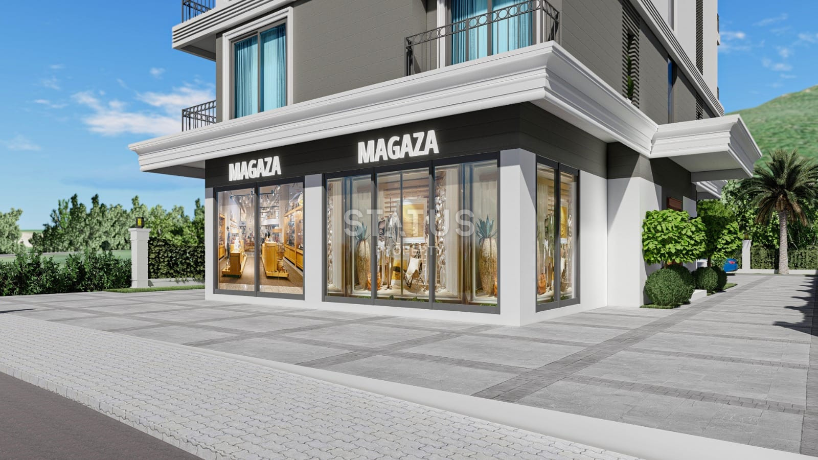 Квартиры в районе Чиплаклы на этапе строительства по привлекательным ценам. 55м2 - 130 м2 фото 13