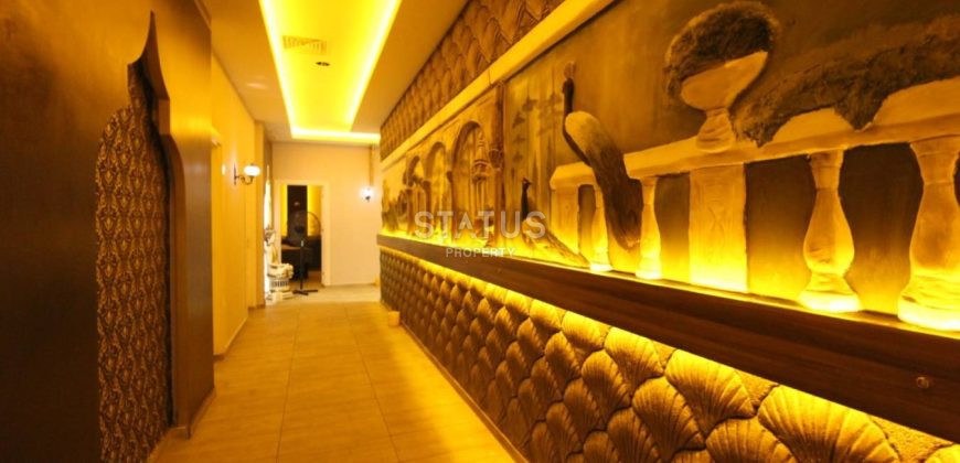 Шикарная квартира с панорамной террасой в Махмутларе. 80м2 фото 3