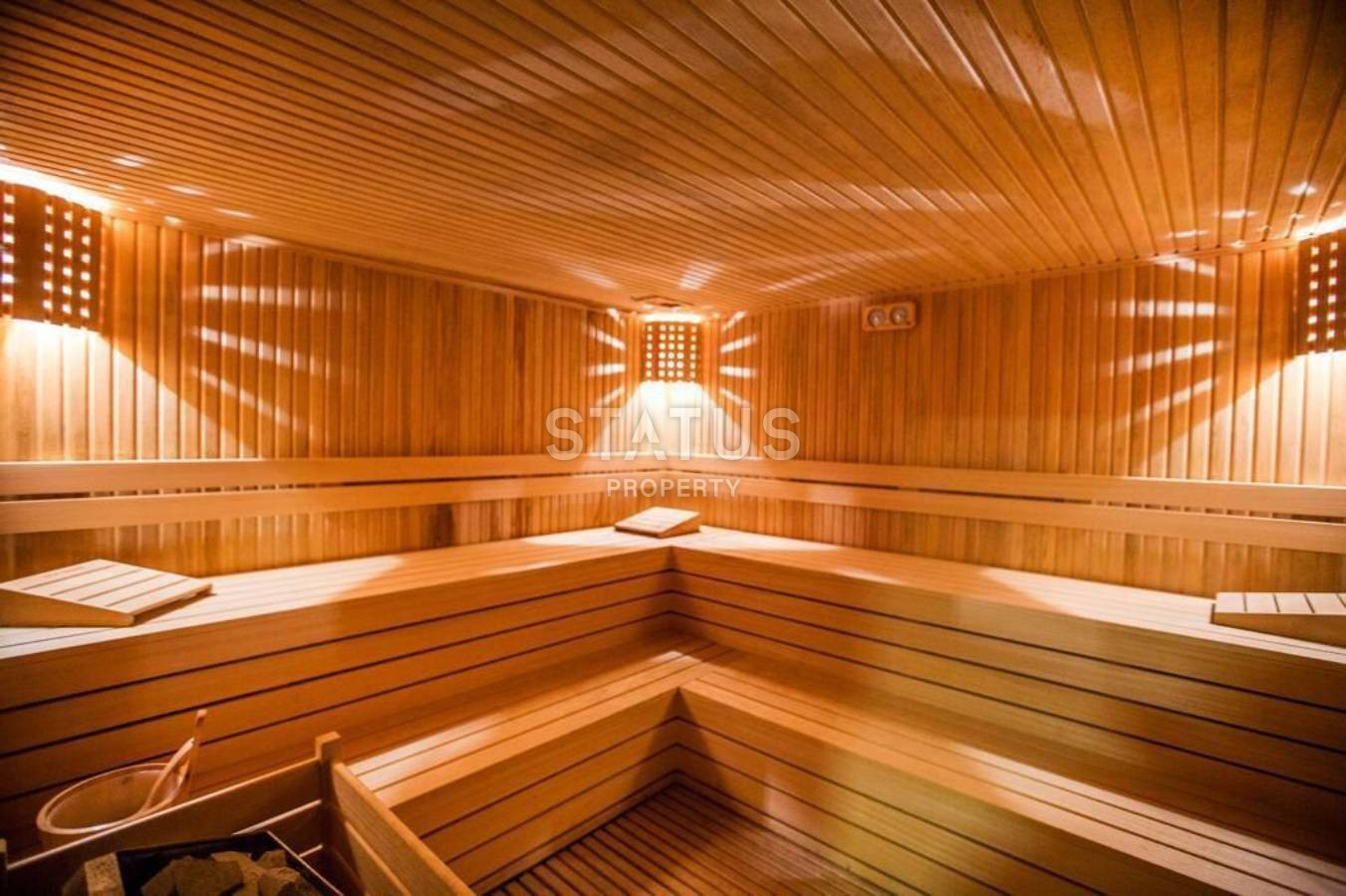 Шикарная квартира с панорамной террасой в Махмутларе. 80м2 фото 6