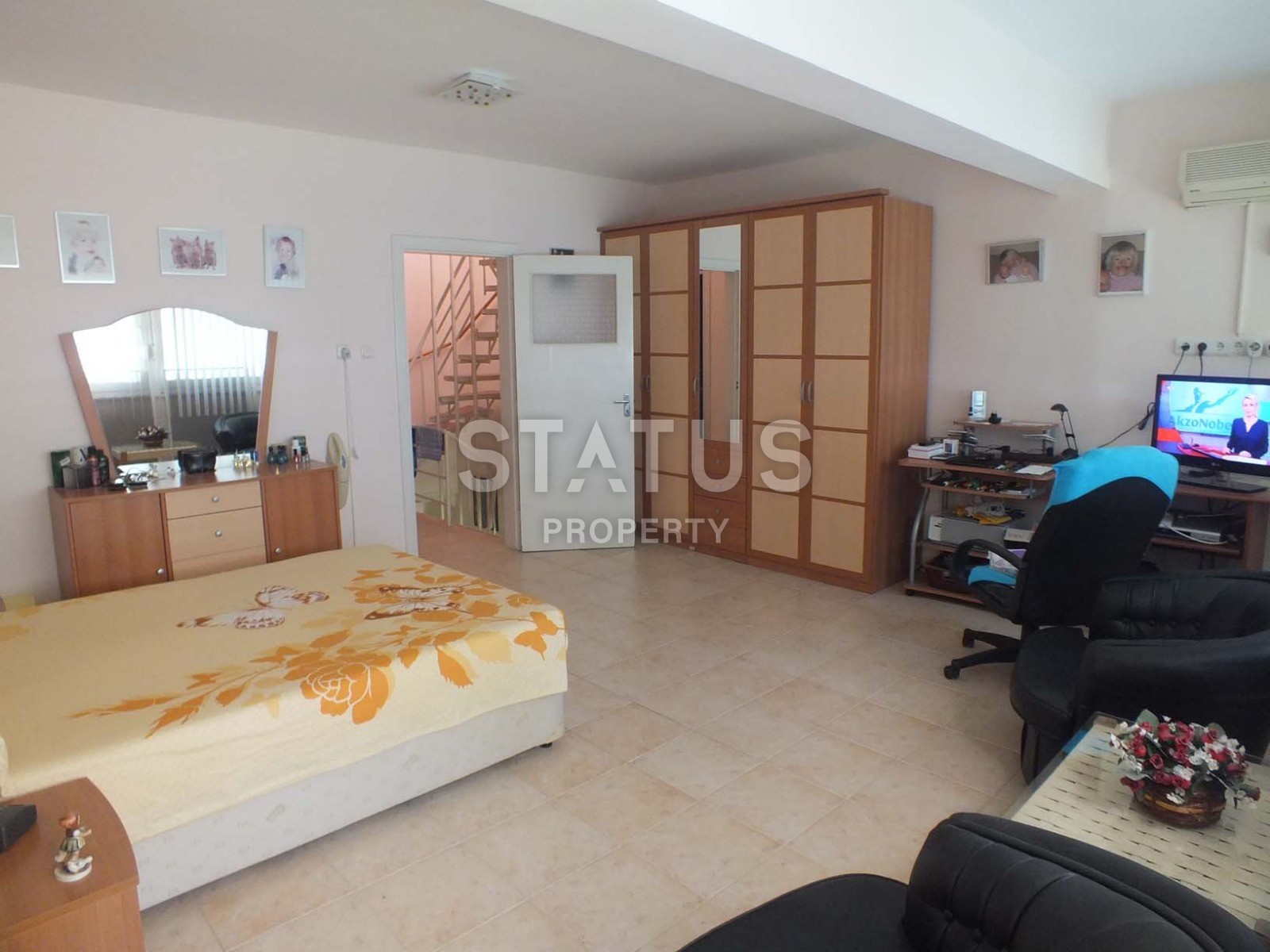 Просторная вилла 4+1 по отличной цене на первой береговой линии в Конаклы, 200 м2 фото 7