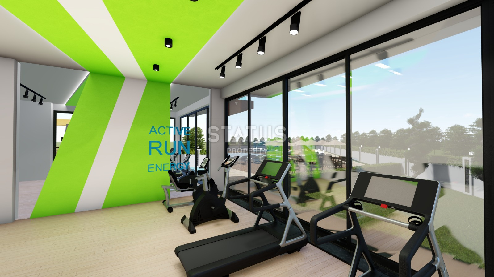 Three-room furnished duplex in OBA, 80m2 фото 4