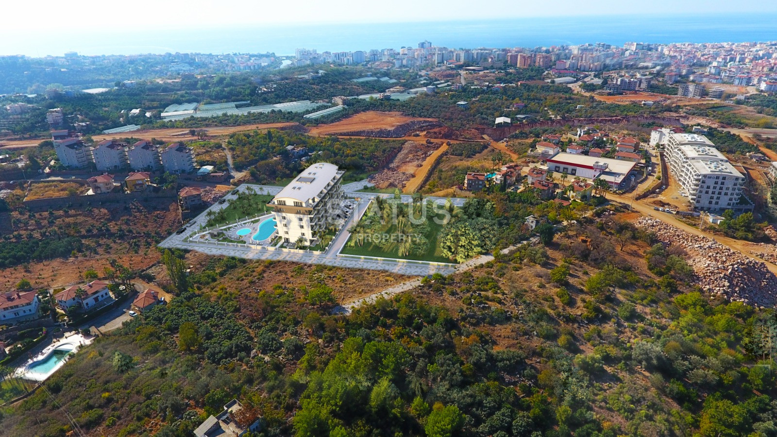 Three-room furnished duplex in OBA, 80m2 фото 8